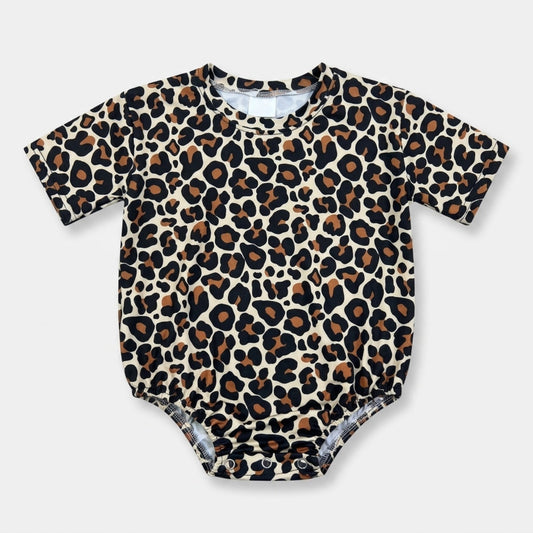 Original leopard summer bubble