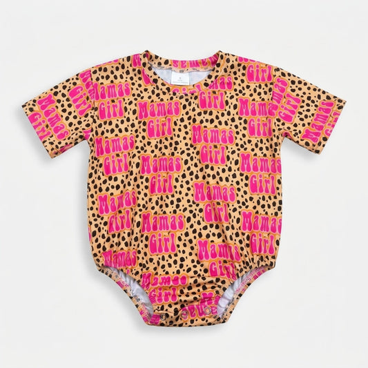 Mamas girl summer bubble