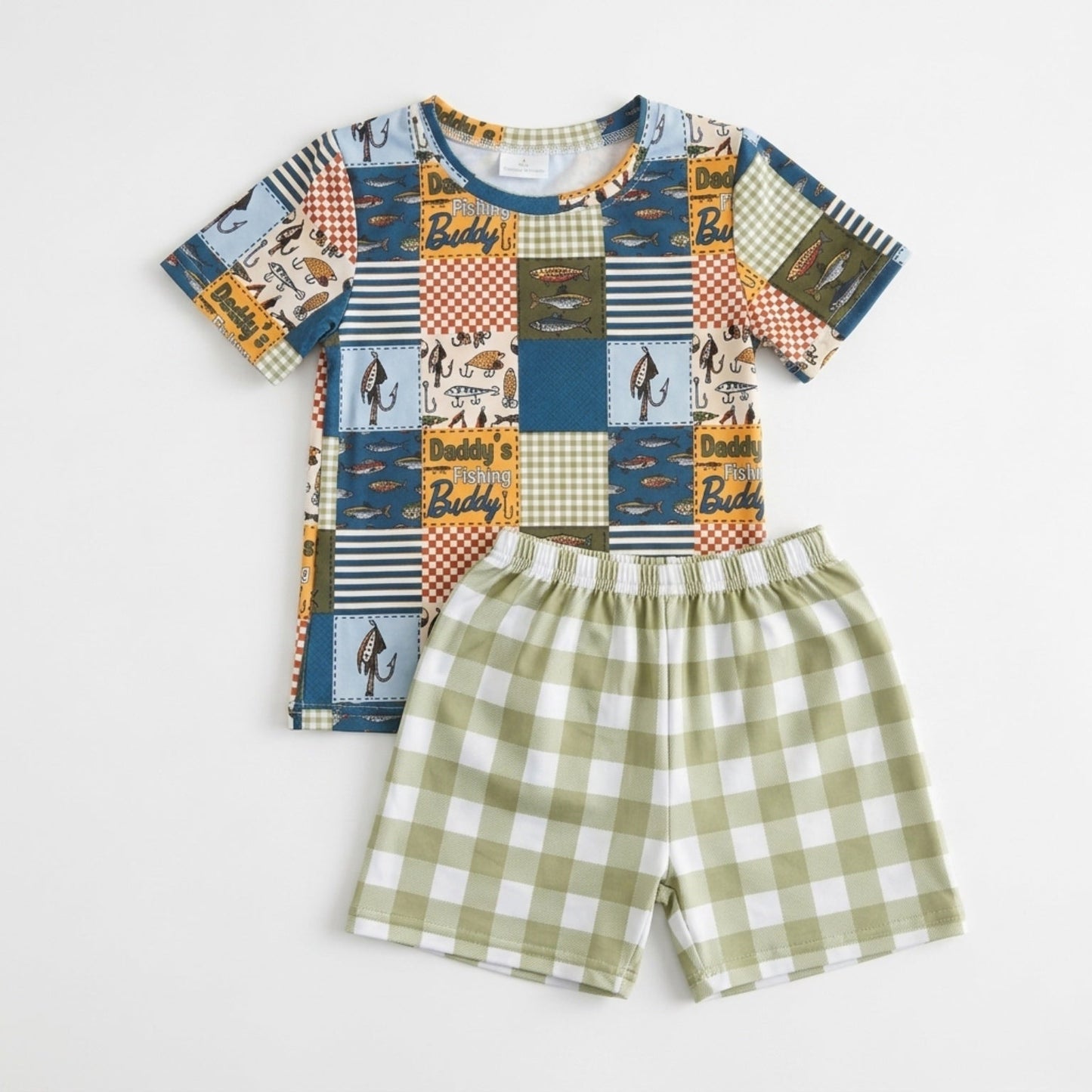 Daddy’s fishing buddy boy set
