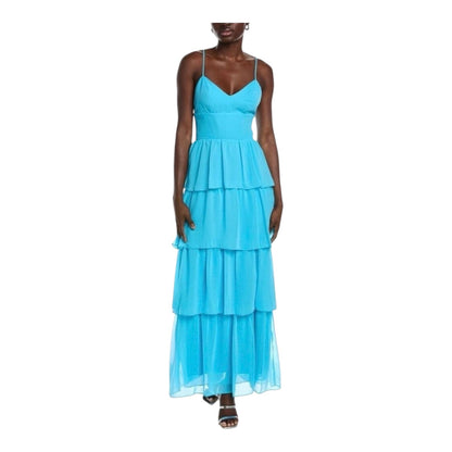 Amanda Uprichard Thaddea Maxi
Dress in Marina Sz Large