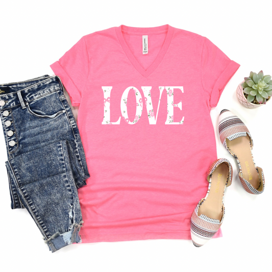 Love v neck