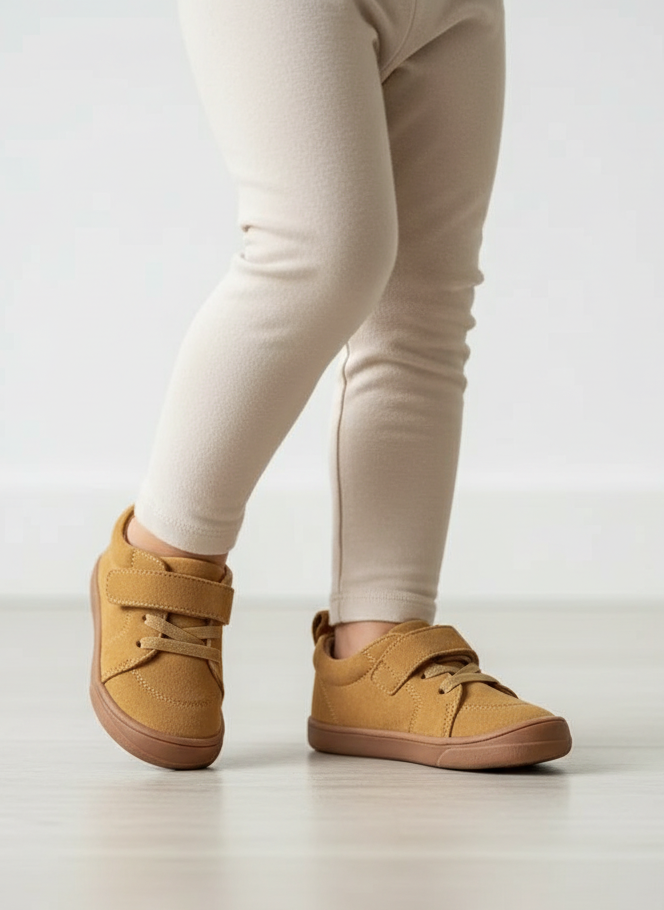 Sienna Kids' Barefoot Sneakers,  Flexible Sole Kids' Sneakers