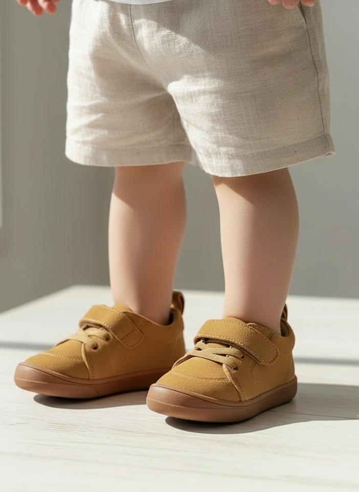 Sienna Kids' Barefoot Sneakers,  Flexible Sole Kids' Sneakers