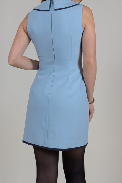 The Jane Dress in Bleu Ciel │ Petite