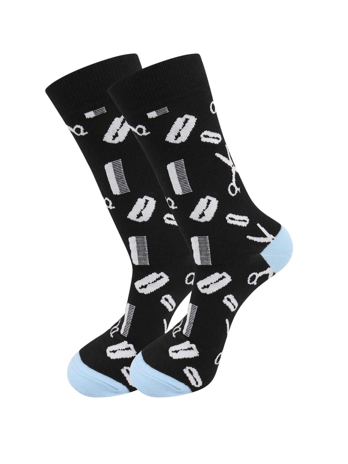 Barber Tool Socks - Comfy Cotton for Men & Women