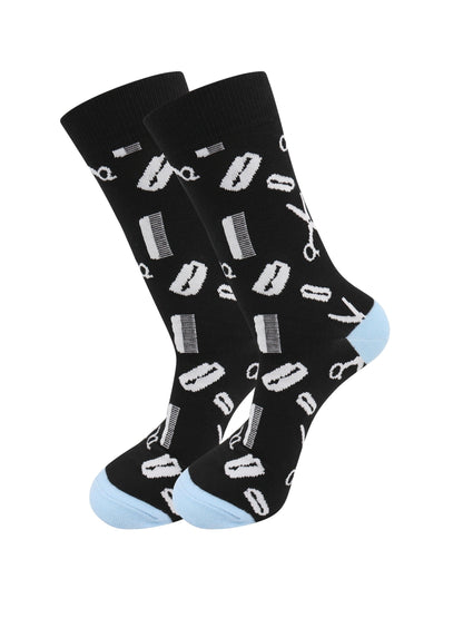 Barber Tool Socks - Comfy Cotton for Men & Women