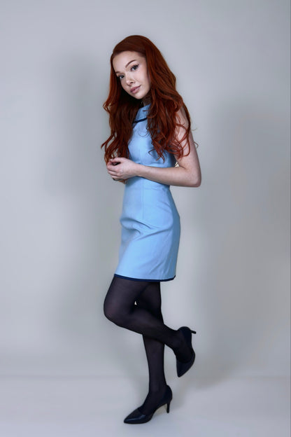 The Jane Dress in Bleu Ciel │ Petite