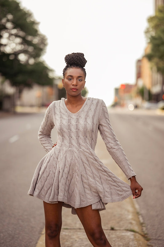 Alysia Sweater Dress