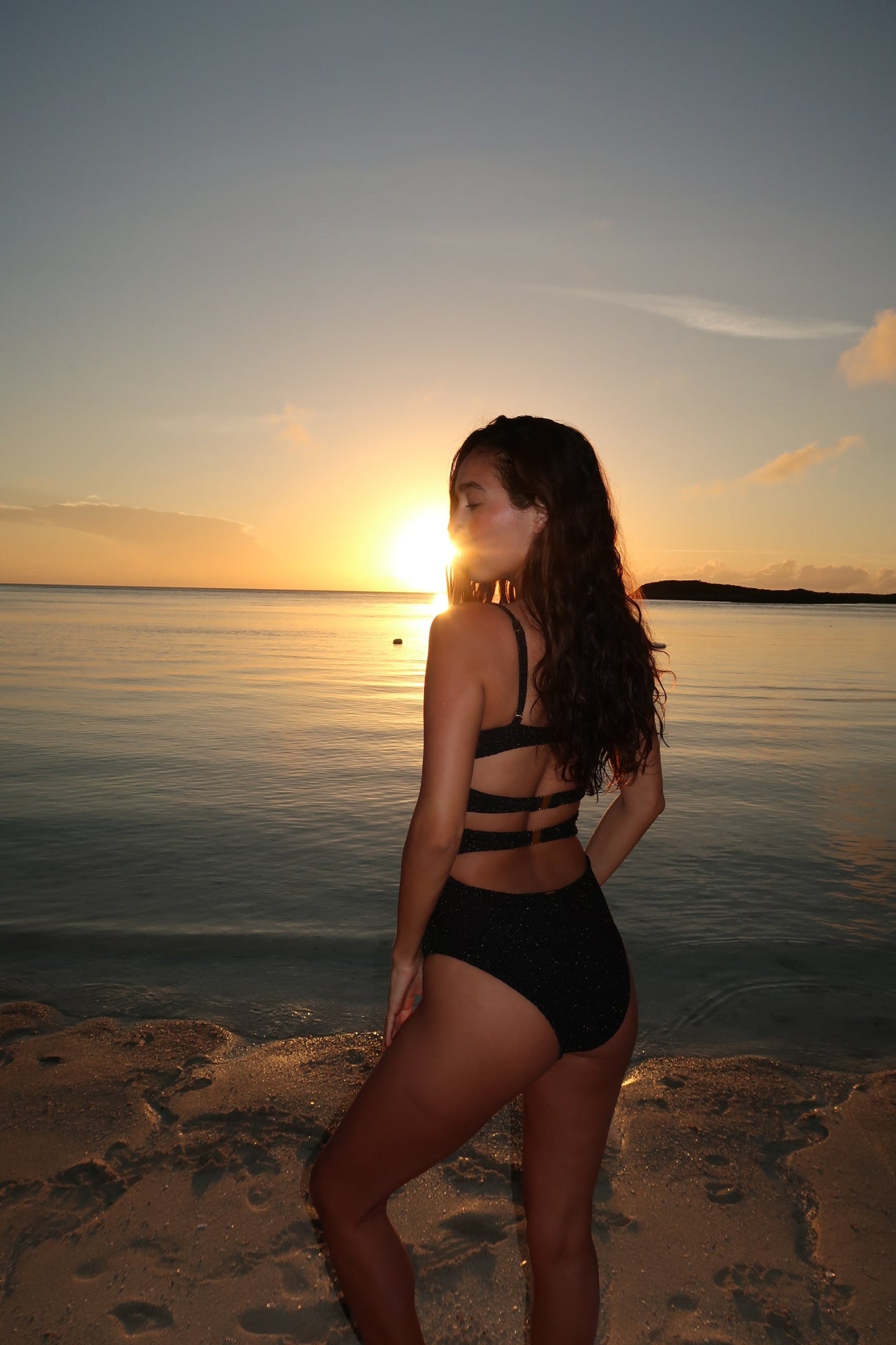 Onyx Sparkle one piece