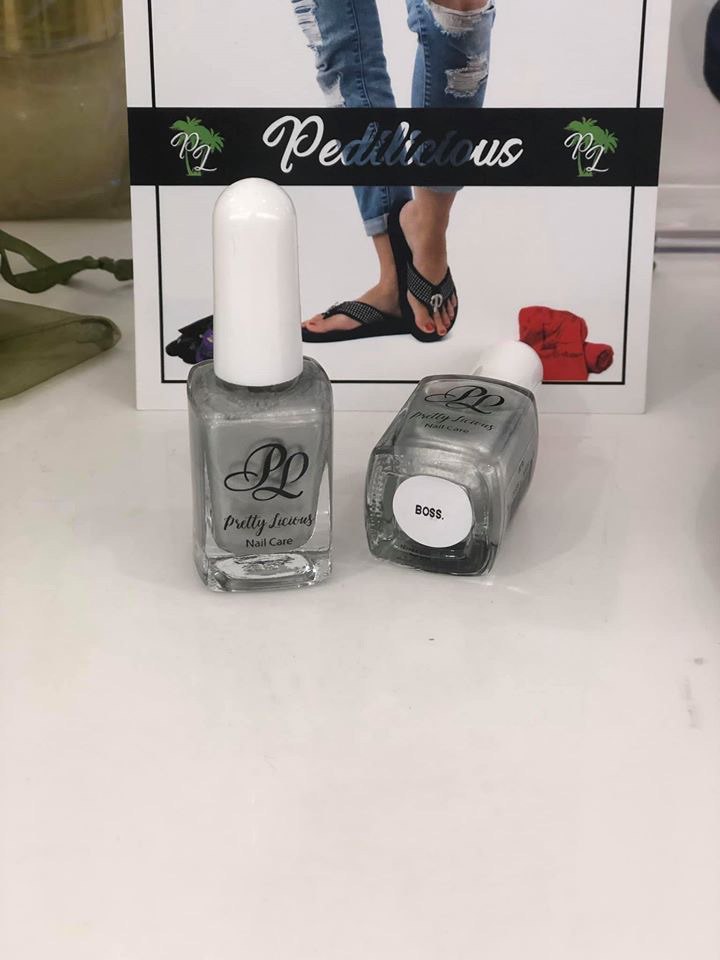 PL Vegan Brush & Go Nail Lacquer (Base,Top,Quick Dry Included)