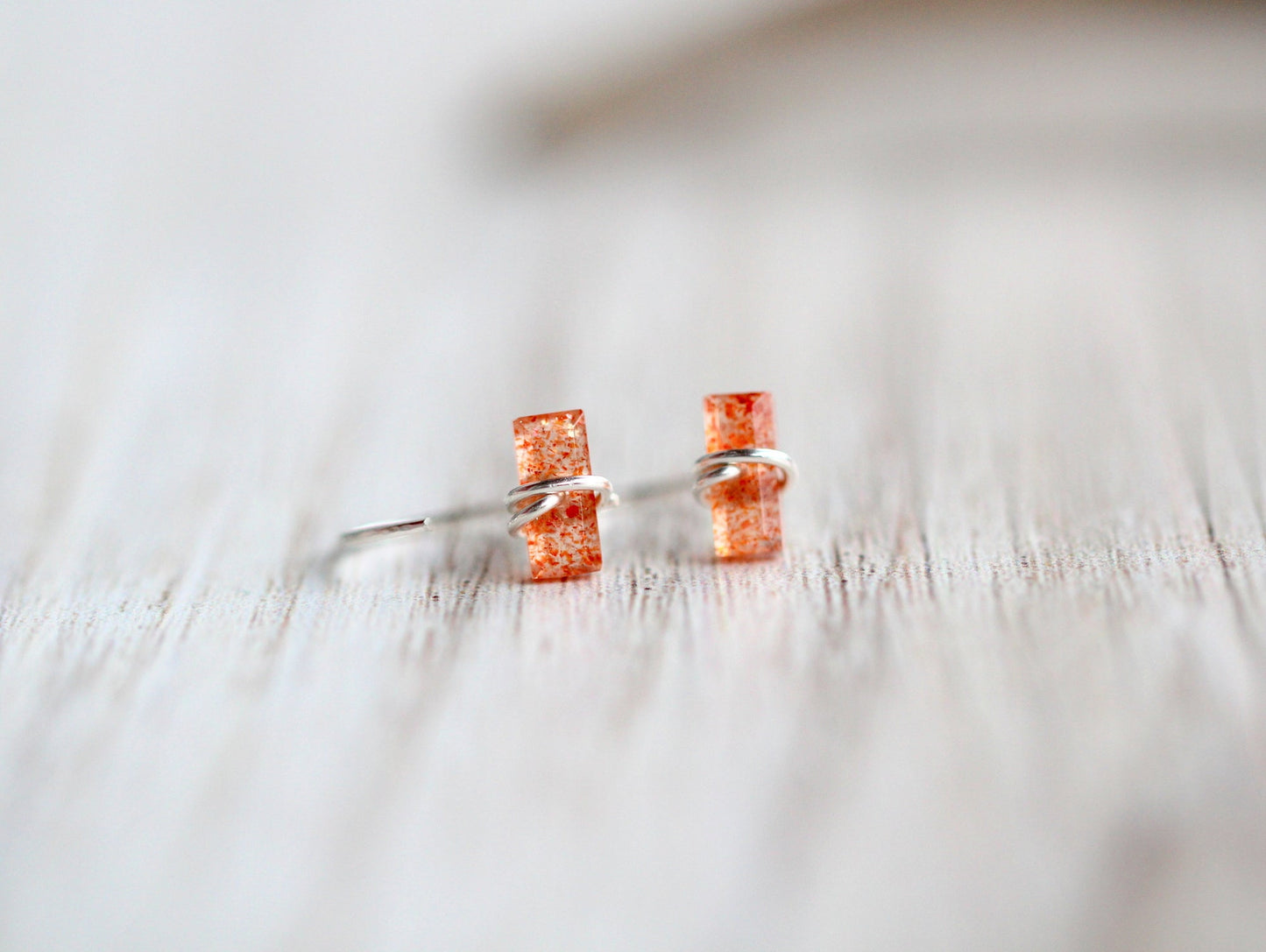 Sunstone Hug Hoops
