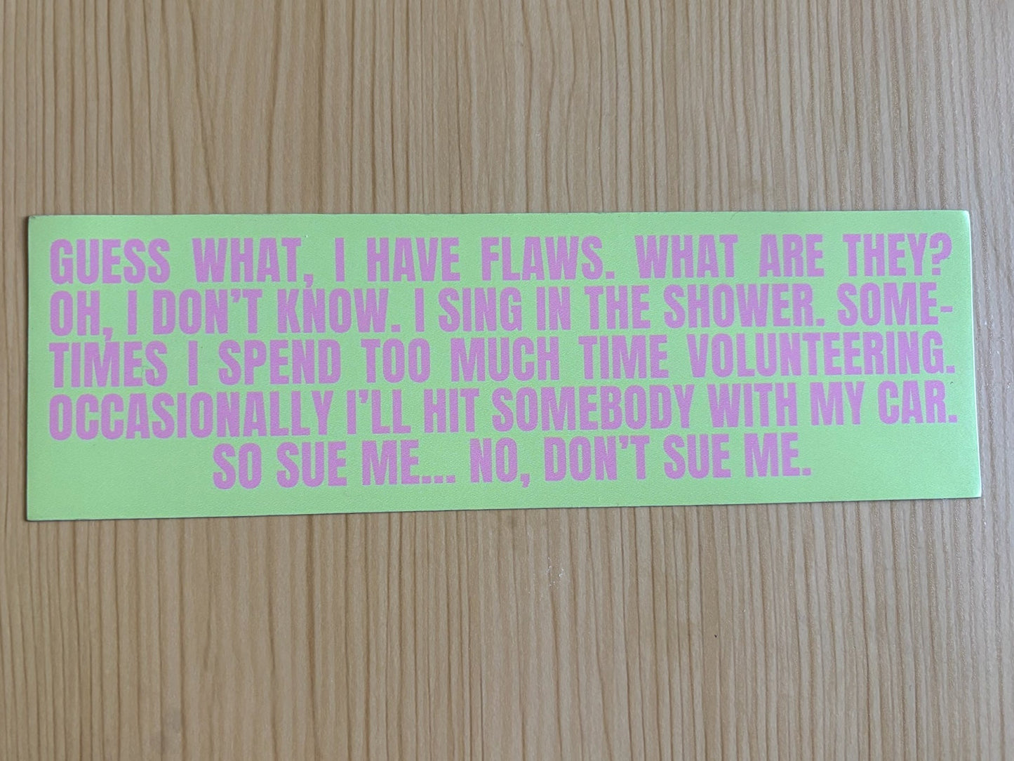 Underground Original Design: The Office, Michaels hits Meredith Car Magnet