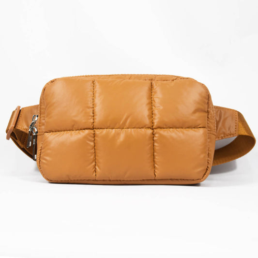 The Drew | Puffer Belt Bag