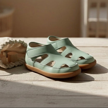 Toddler Wide Toe Box Sandals| Sprout Barefoot Summer Sandals for Kids