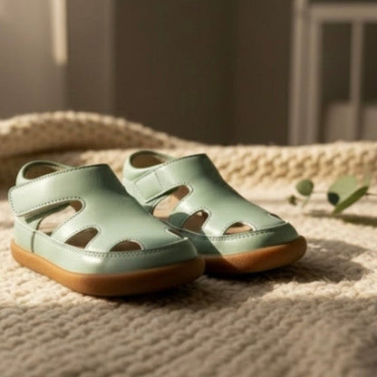Toddler Wide Toe Box Sandals| Sprout Barefoot Summer Sandals for Kids