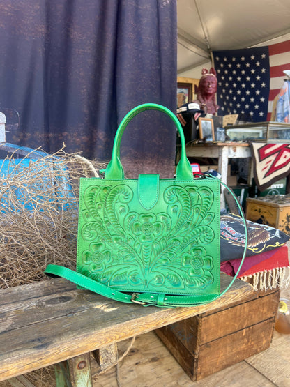 The Mini Tote| Artisan Leather Mini Tote Bag