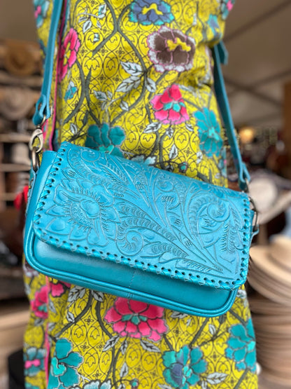 The Suzy| Handcrafted Leather Crossbody Bag
