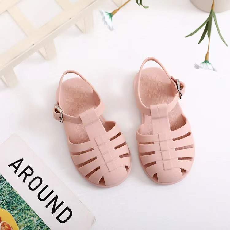 Roman Kids' Barefoot Jelly Sandals | Waterproof & Wide Toe Box