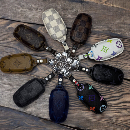 Upcycled LV Key Fob Case for Ford – Handmade & One of a Kind