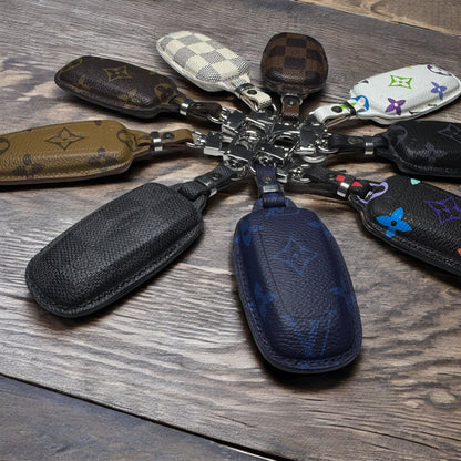 Upcycled LV Key Fob Case for Ford – Handmade & One of a Kind