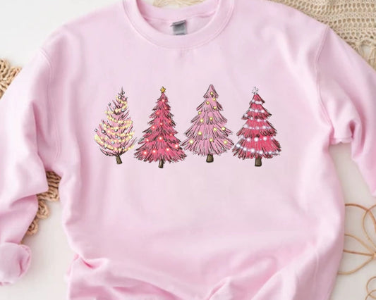 Bestseller PINK Christmas Trees