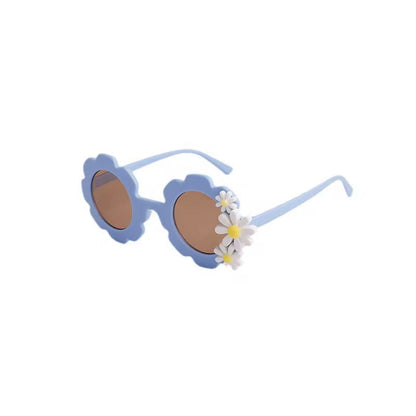 Kids’ UV400 Flower Sunglasses | Retro Toddler Sun Glasses | Daisy