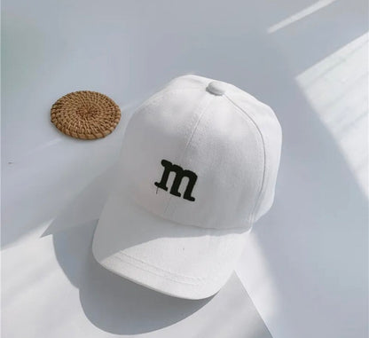 M&M Inspired Kids Baseball Hat – Toddler Sun Cap with Adjustable Strap (Ages 1–4)