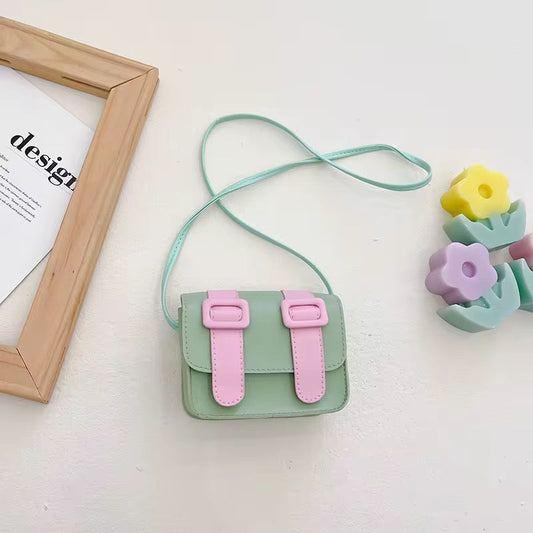 Mini Color Pop Satchel Bag – Fun, Stylish Crossbody for Kids