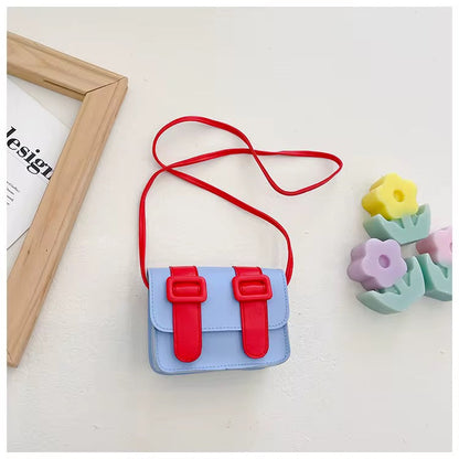 Mini Color Pop Satchel Bag – Fun, Stylish Crossbody for Kids
