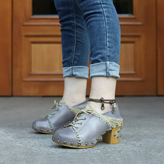 Colorstepshoes Vintage Handmade Pumps
