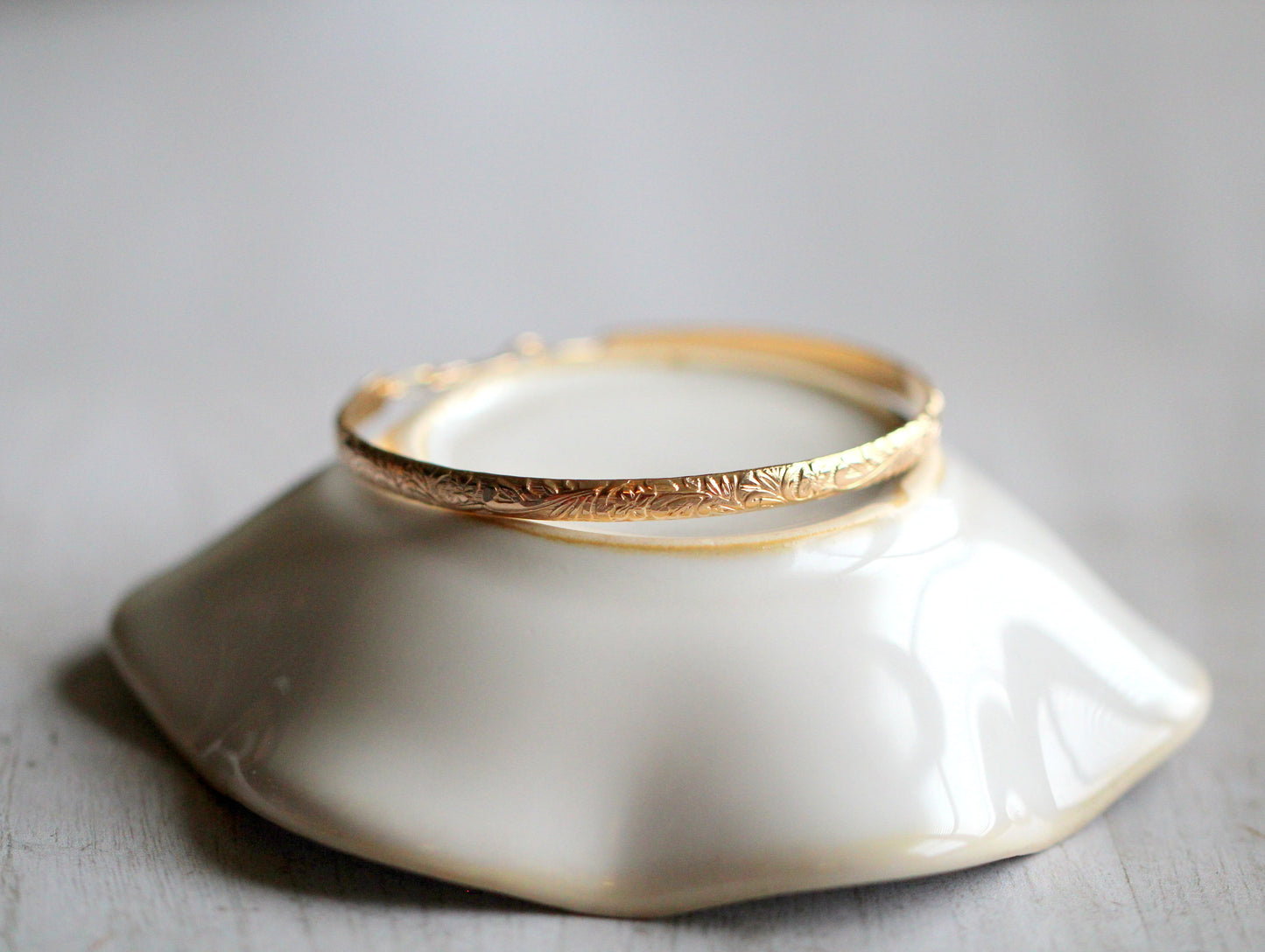 Blossom Floral Bangle