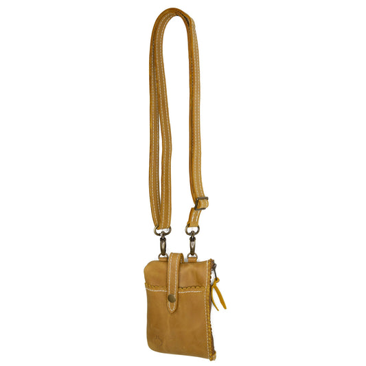 Scalloped Edge Concert Wristlet with Crossbody: Sunset