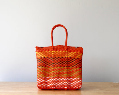 Brenda Handwoven Handbag - Citrus Fresh