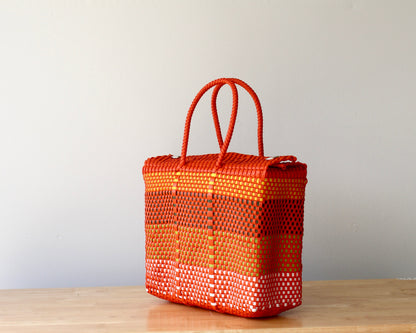 Brenda Handwoven Handbag - Citrus Fresh