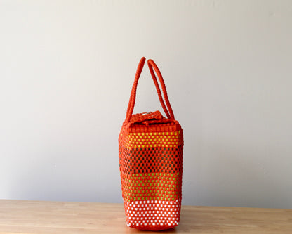 Brenda Handwoven Handbag - Citrus Fresh