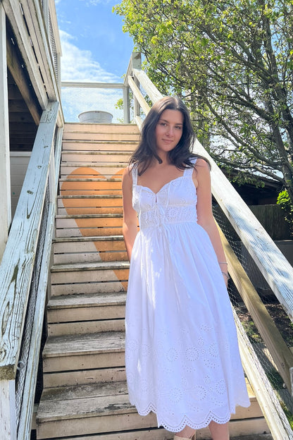 Louisa Eyelet Midi