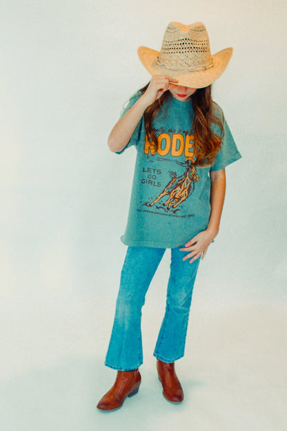 Underground Original Design: * KIDS * Actually This is My First Rodeo Kids T-Shirt