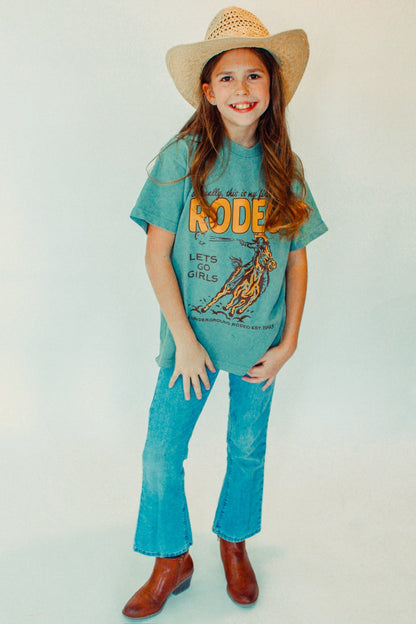 Underground Original Design: * KIDS * Actually This is My First Rodeo Kids T-Shirt