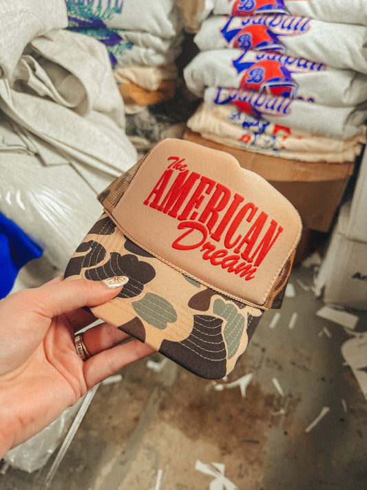 Underground Original Design: The American Dream, PUFF Western Trucker Hat
