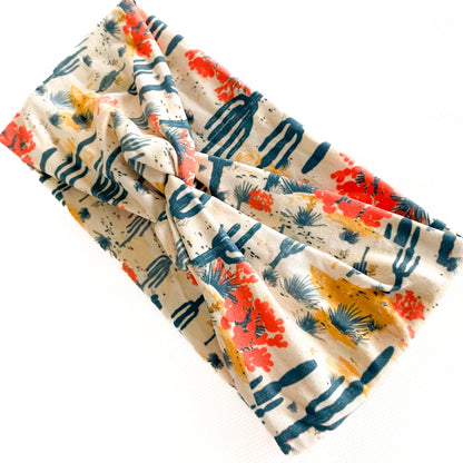 Cactus Ablaze Headband