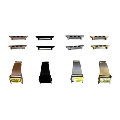 Amber Resin Strap