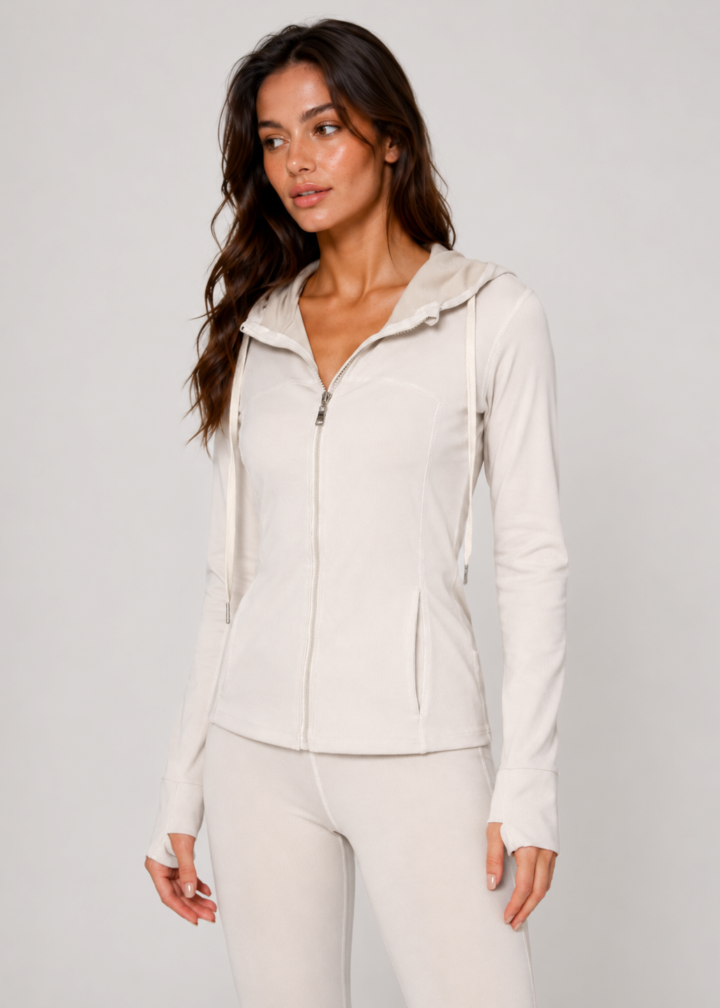 Contour Zip Hoodie Made in USA