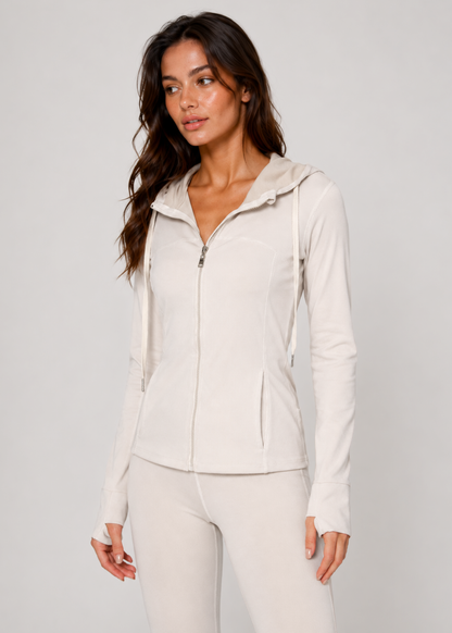 Contour Zip Hoodie Made in USA