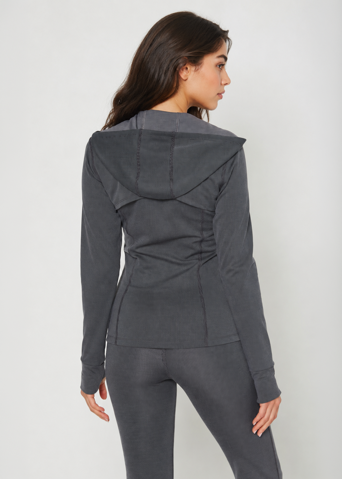 Contour Zip Hoodie Made in USA