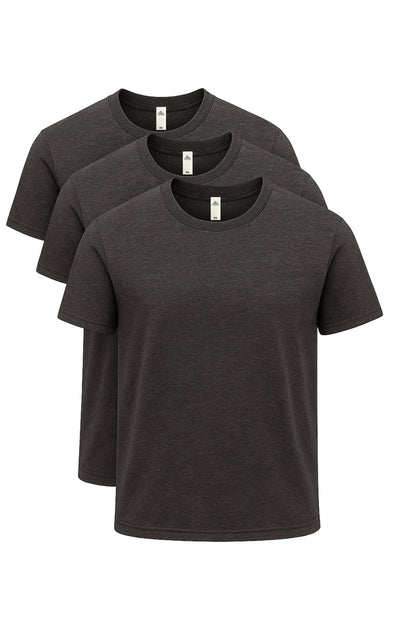 3 pack Extra Soft Medium Weight Short Sleeve T-Shirts – Mashh Gear
