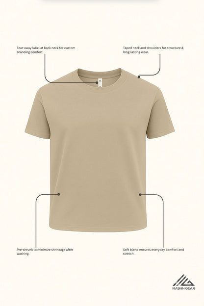 3 pack Extra Soft Medium Weight Short Sleeve T-Shirts – Mashh Gear