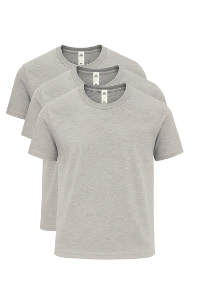 3 pack Extra Soft Medium Weight Short Sleeve T-Shirts – Mashh Gear