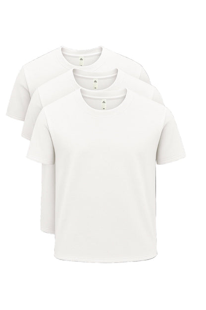 3 pack Extra Soft Medium Weight Short Sleeve T-Shirts – Mashh Gear