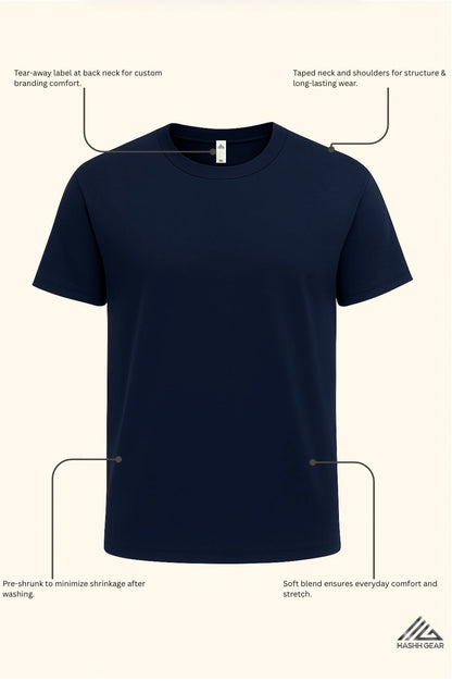 3 pack Extra Soft Medium Weight Short Sleeve T-Shirts – Mashh Gear