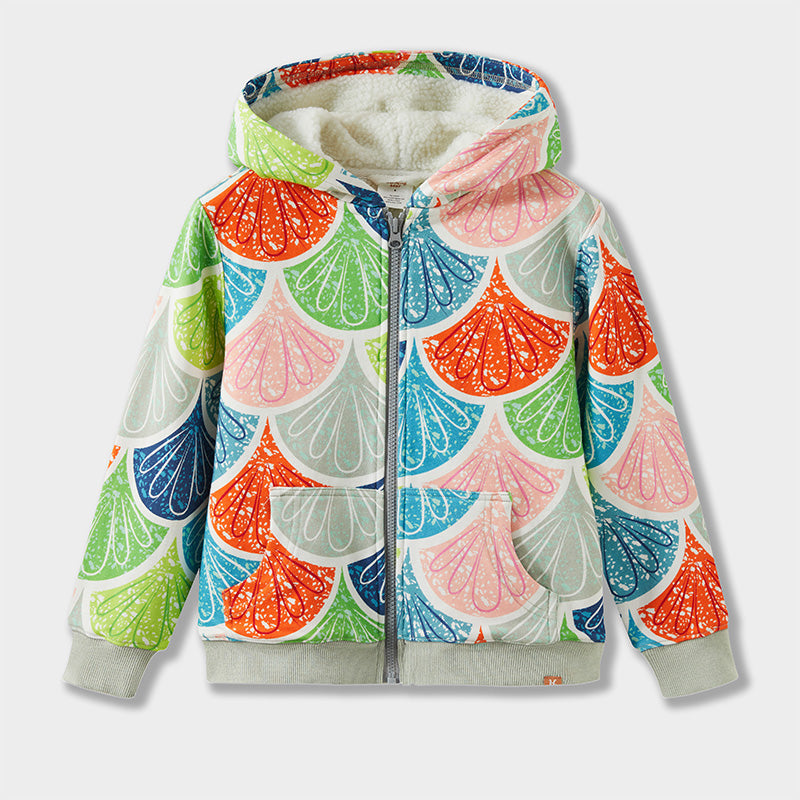 Shell Stories Zip Hoodie